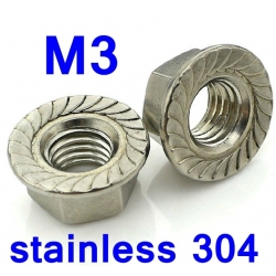Flange Nut SS304