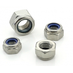 Nylon Nut SS304