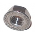 Serrated Flange Nuts 